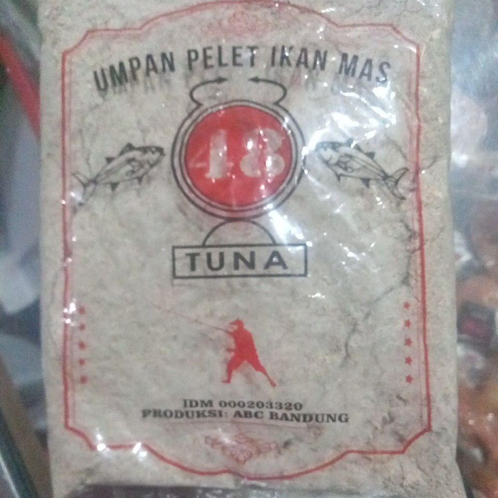 umpan pelet ikan mas 48