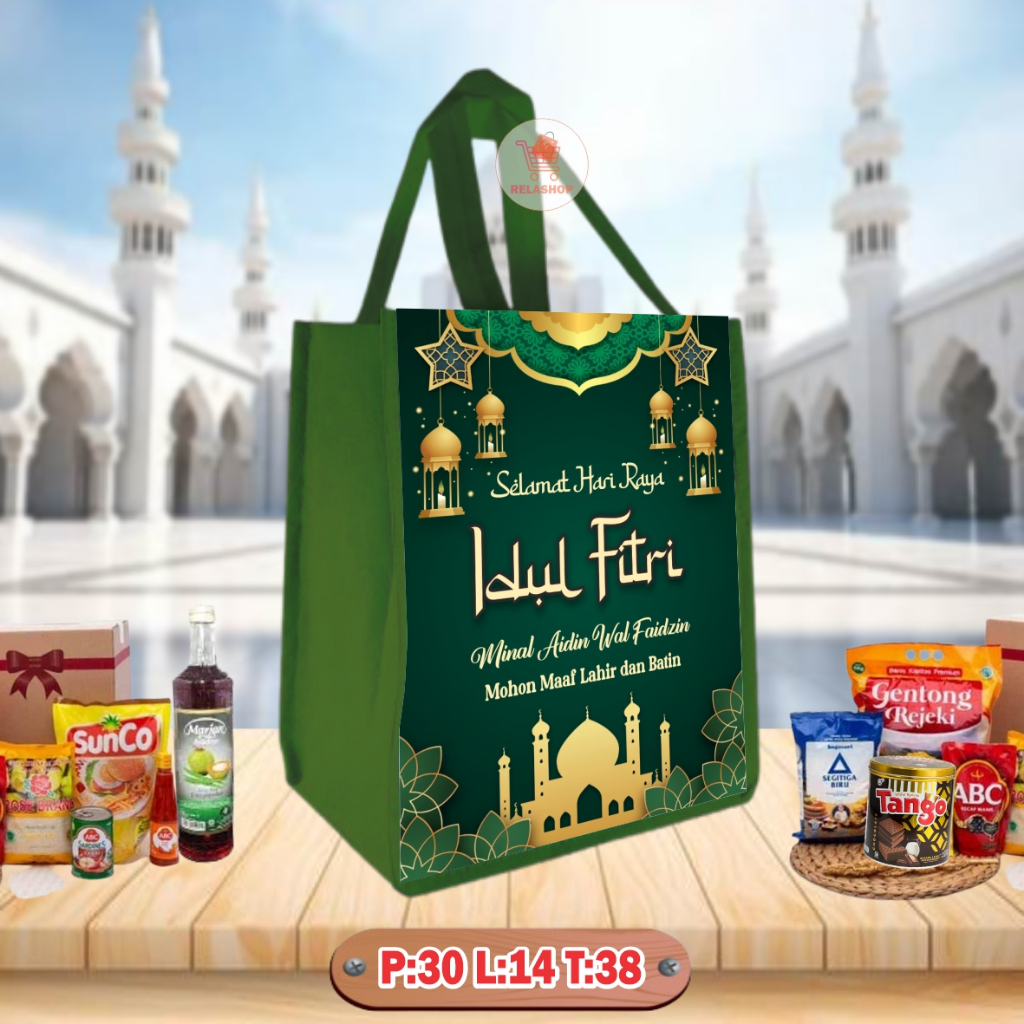 Tas Parcel Lebaran Idul Fitri SIAP KIRIM/Tas Lebaran /TAS BINGKISAN IDUL FITRI/IDUL FITRI/LEBARAN/TA