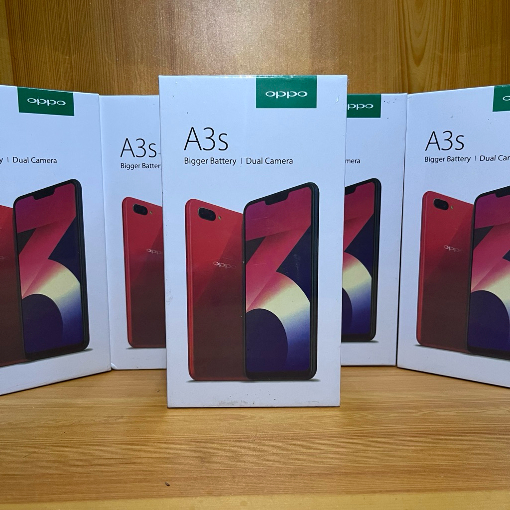 HP OPPO A3S RAM 6GB 128GB - Desain Elegan, Kamera Canggih, Baterai Tahan Lama
