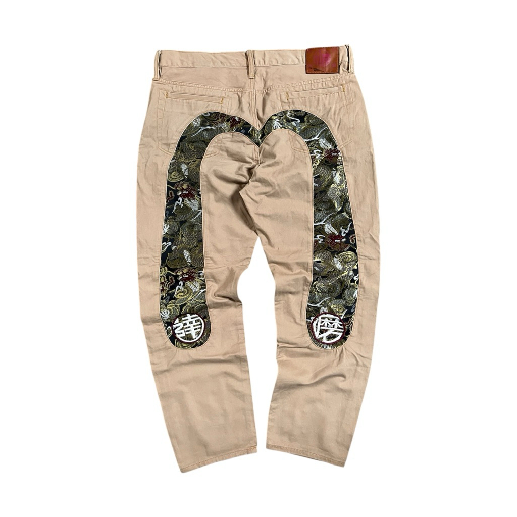 Evisu Embrodery Pants Dragon