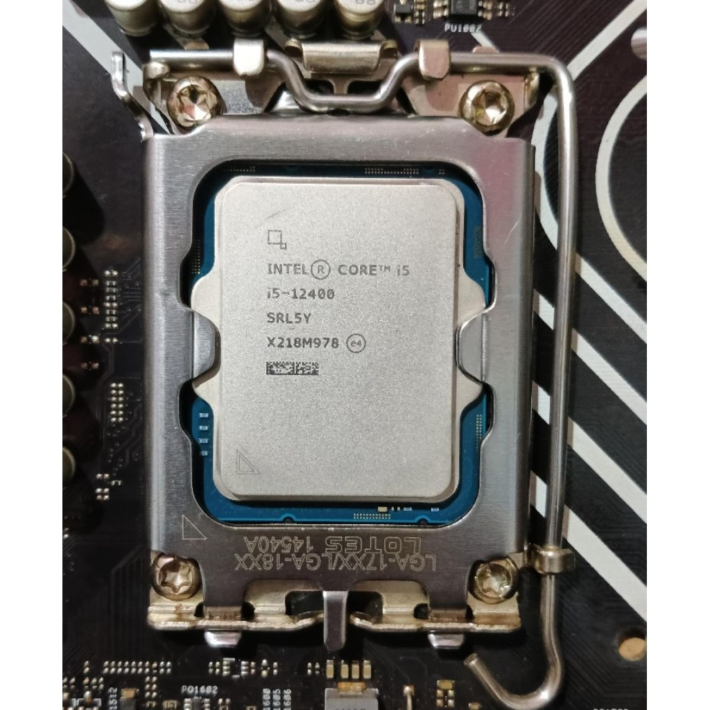 I5 12400 + ASUS PRIME B660M-K DDR4