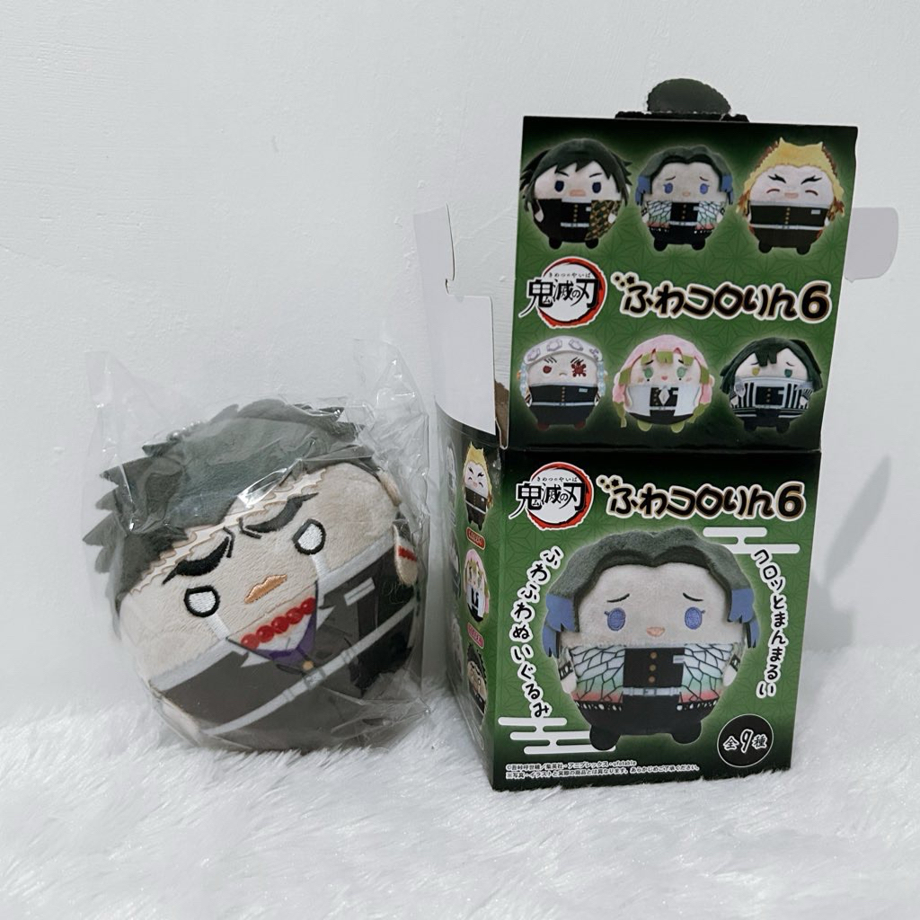 (Ready Stock) Fuwakororin Demon Slayer Vol 6 - Gyomei DS KNY