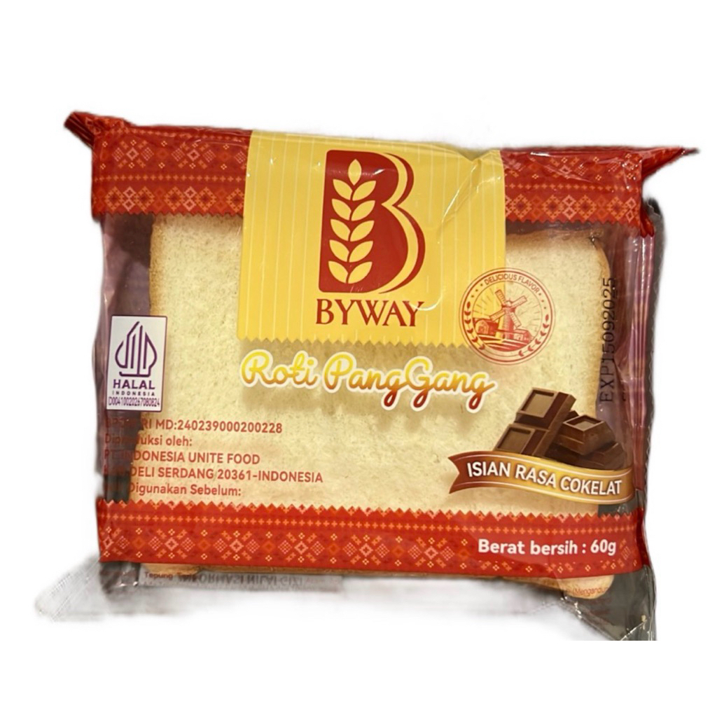 BYWAY ROTI PANGGANG COKLAT