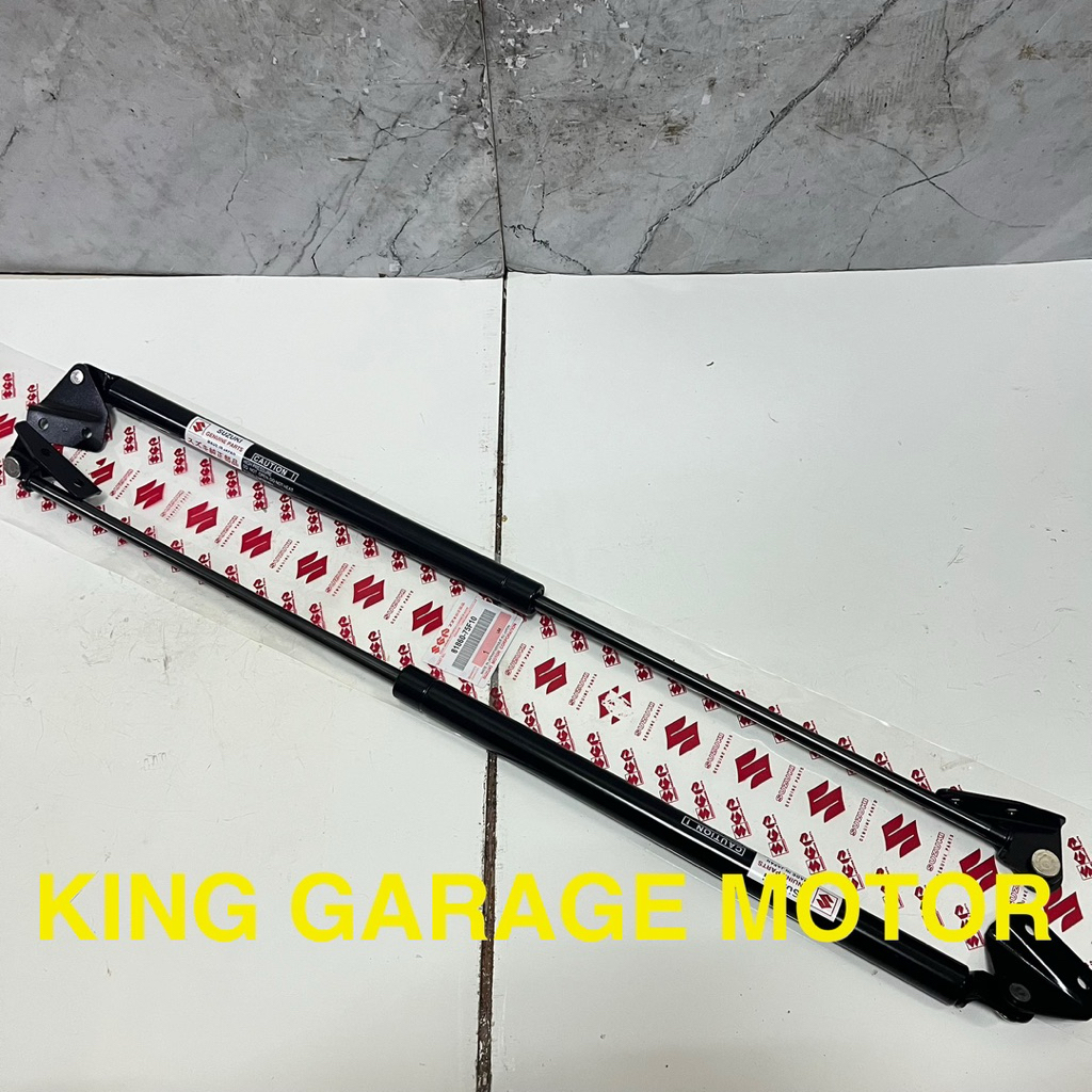 SHOCK BAGASI HIDROLIK PINTU BELAKANG KARIMUN KOTAK ORI