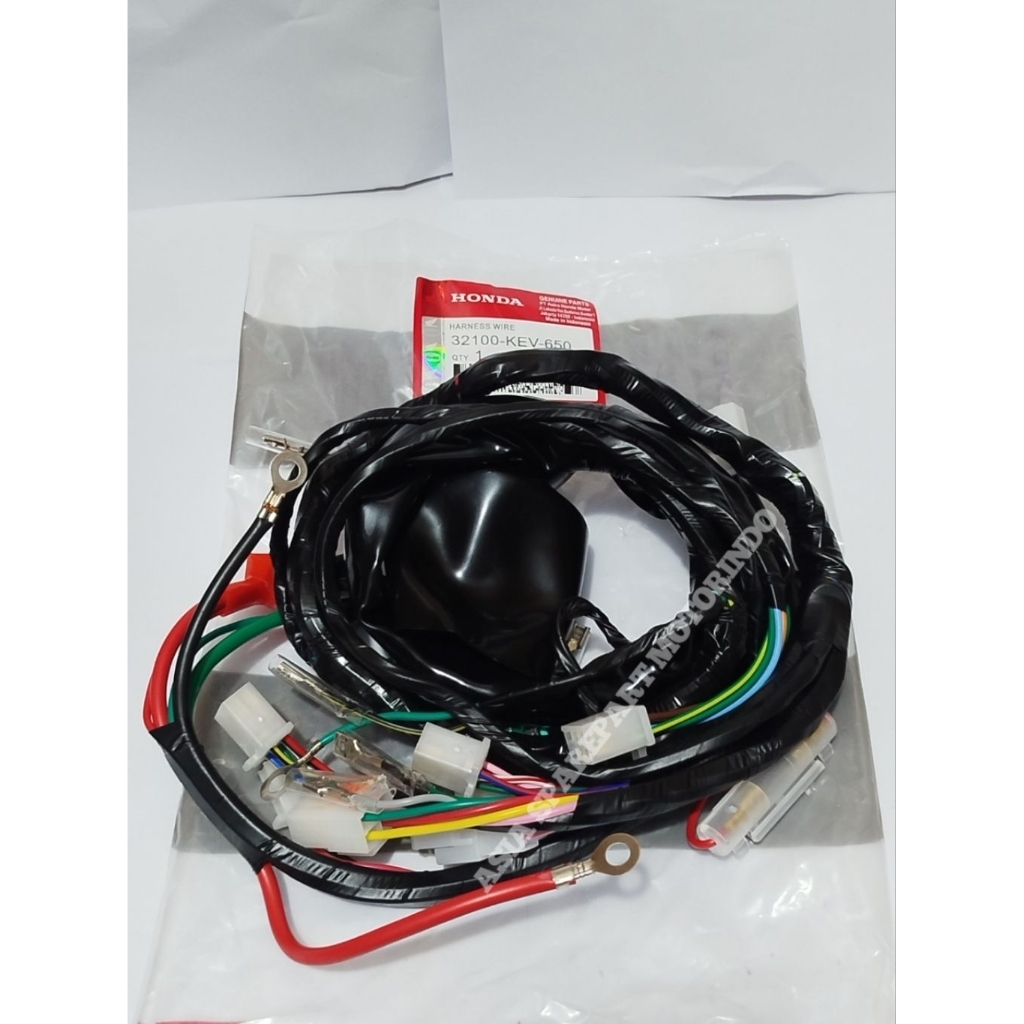 Kabel body kabel bodi Supra x 100 Supra x lama -KEV