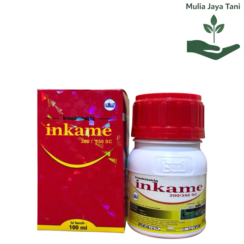 Insektisida INKAME 200/350SC Kemasan 100ml - Pembasmi Ulat Bor Inkame
