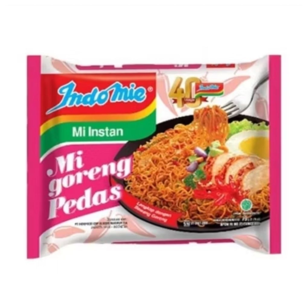 Indomie Goreng Pedas