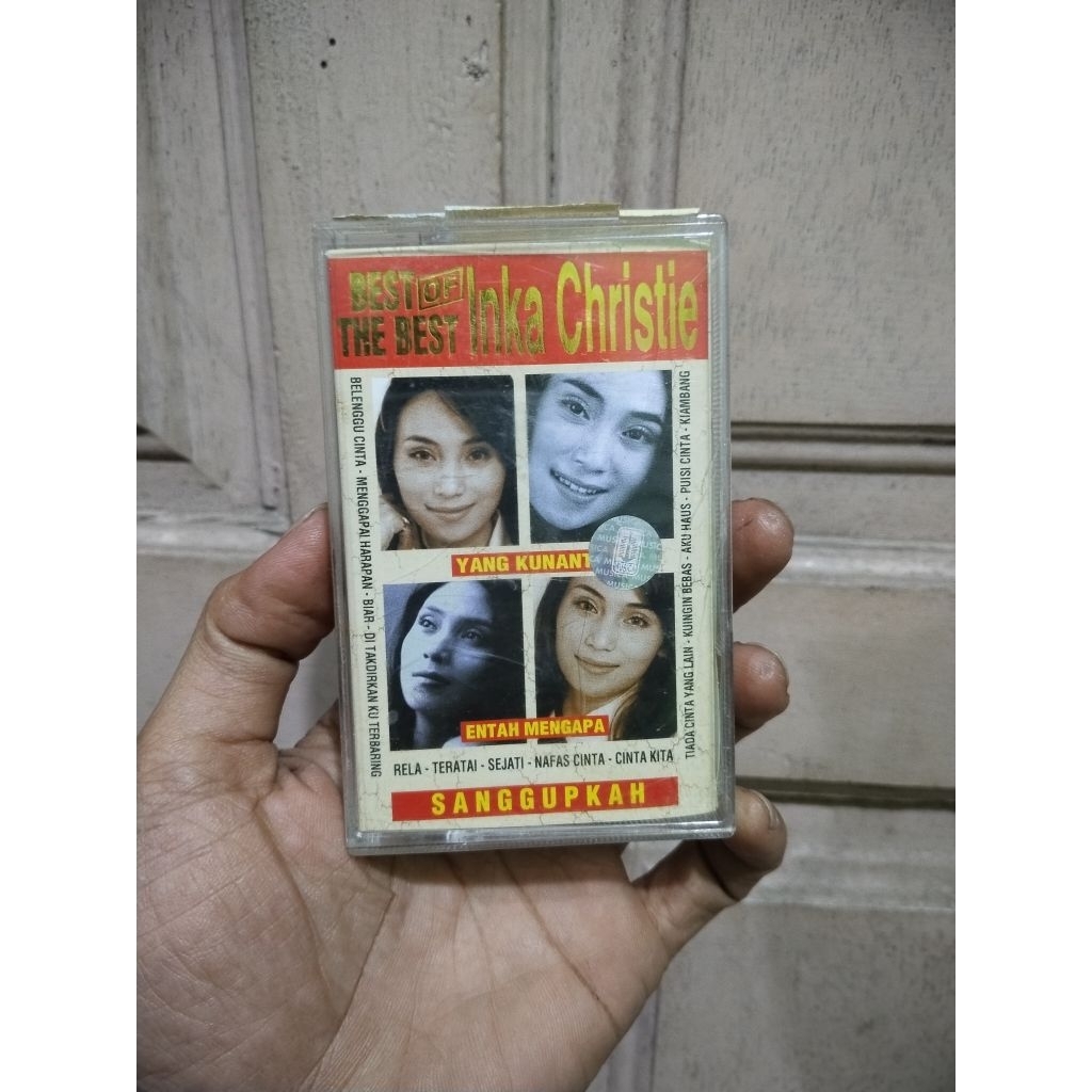 kaset pita inka christie the best