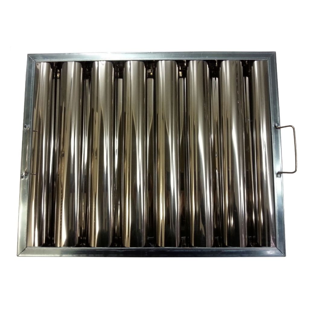 Grease Filter Baffle Stainless