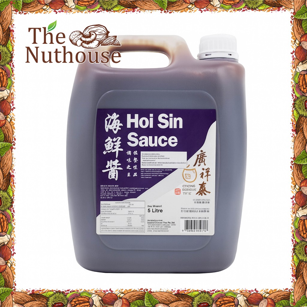 KCT Hoisin Sauce 5 Litre Rasa Khas Asia Manis Kental Untuk Masakan