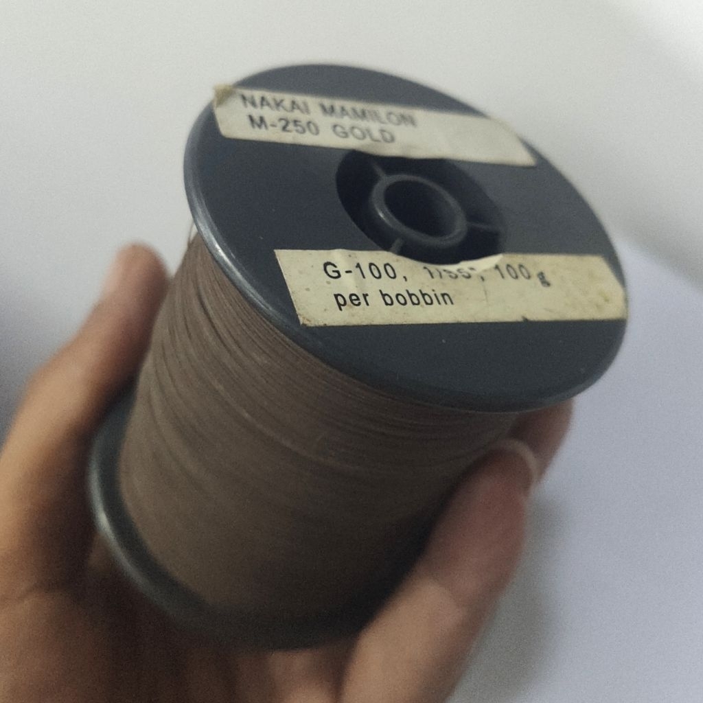 Gelasan N66 molor lawas bobin ijo