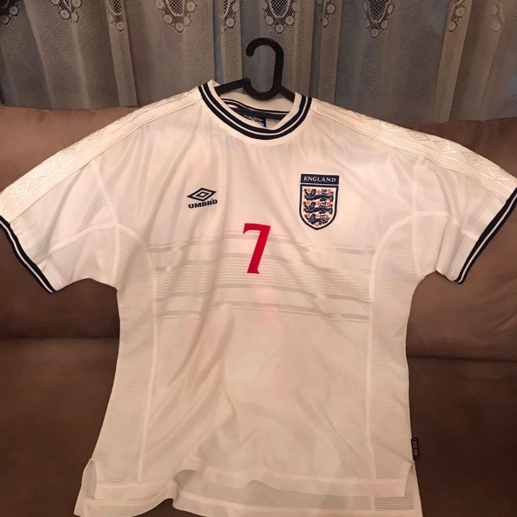 WTS jersey england 99-2000