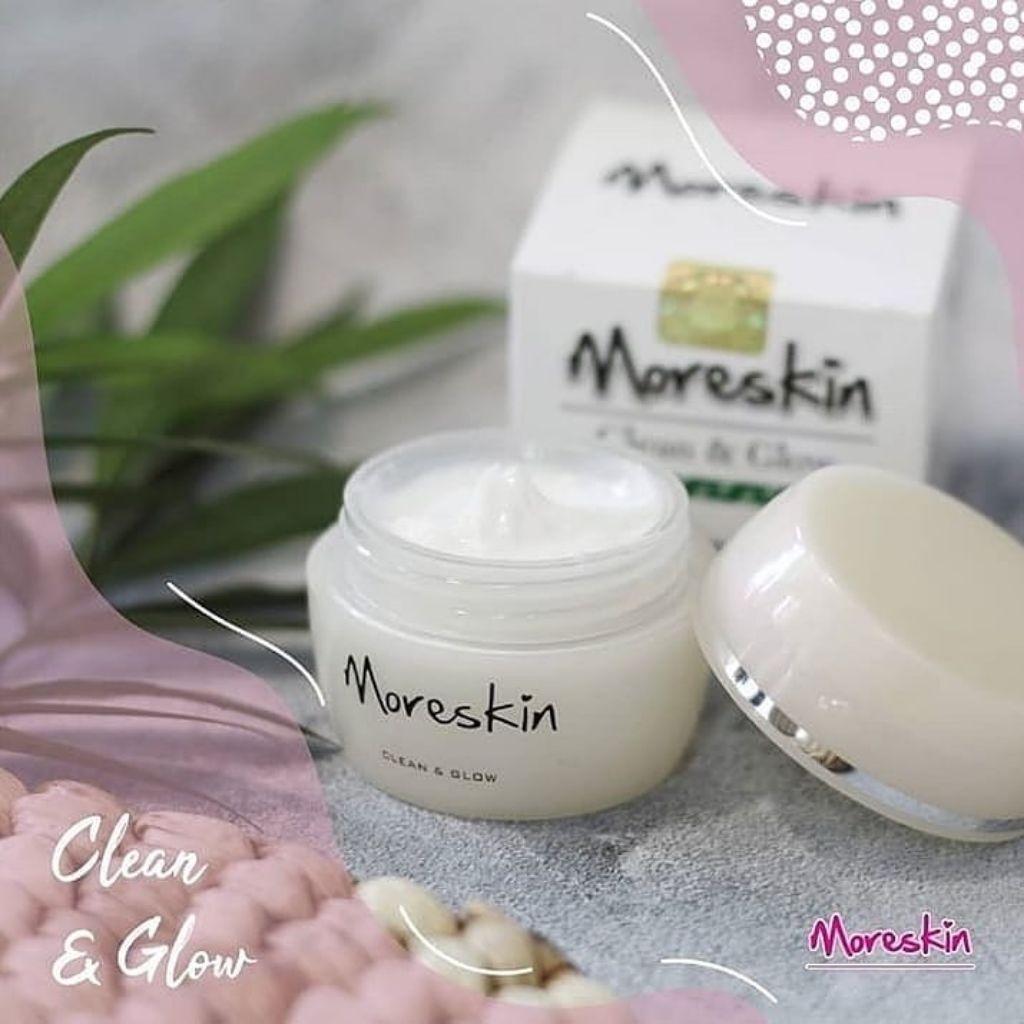 Moreskin Clean And Glow Nasa