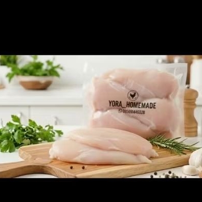 Dada ayam fillet tanpa kulit