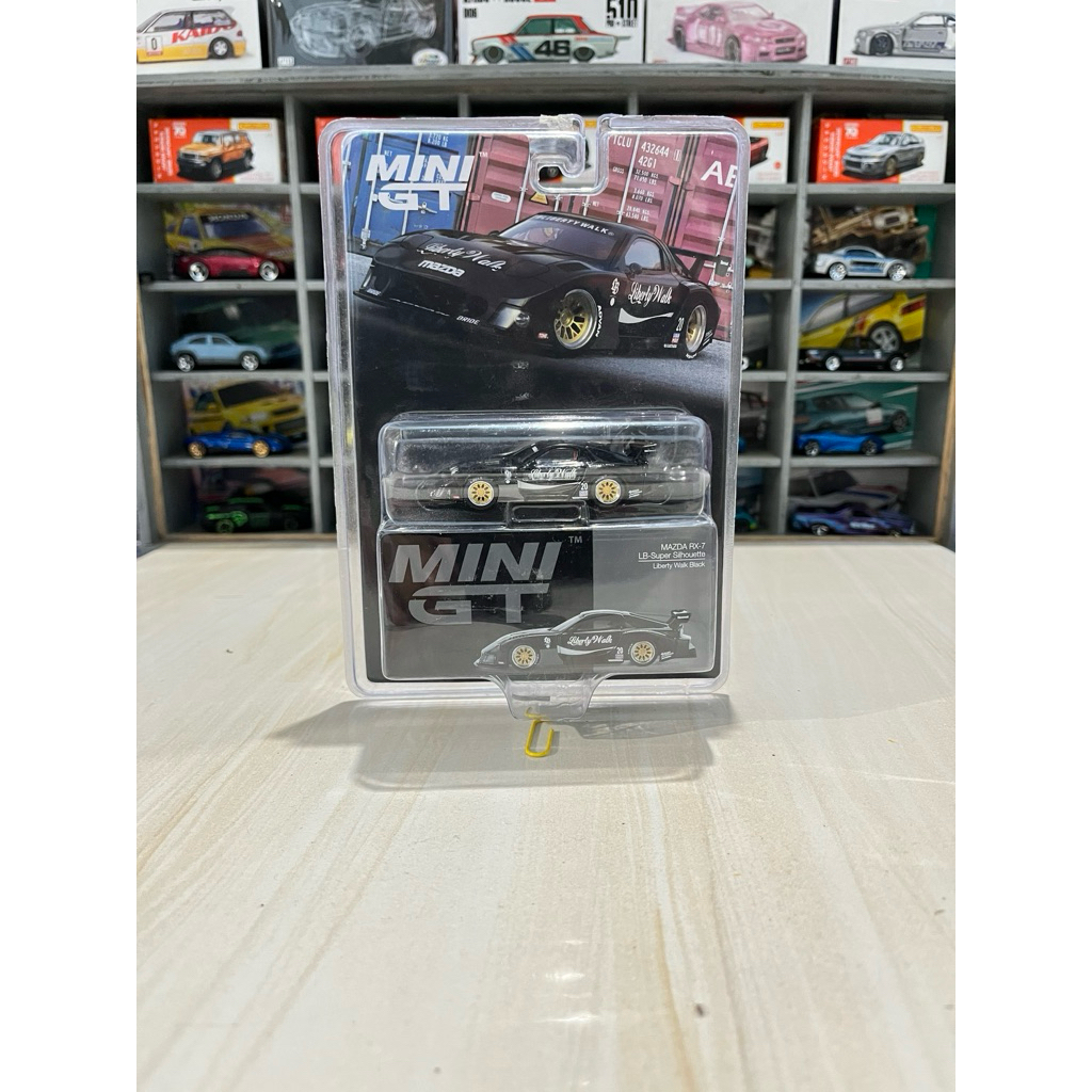 Mini GT Mazda RX7 LBWK