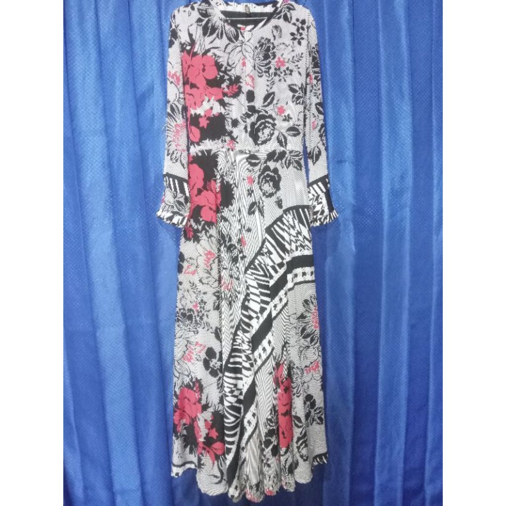 pl preloved gamis baju muslim
