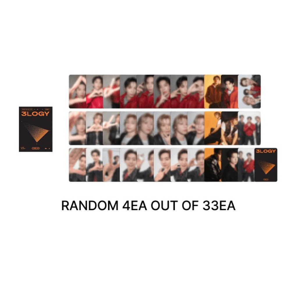 [PRE ORDER] MD RANDOM TRADING PHOTOCARD CNBLUE 3LOGY OFFICIAL MURAH