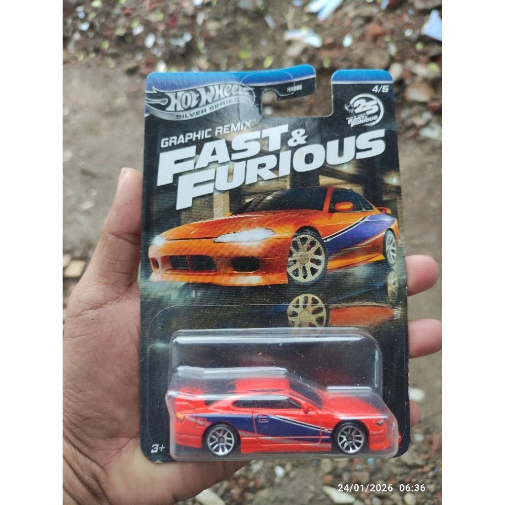 Hotwheels Nissan Silvia s15