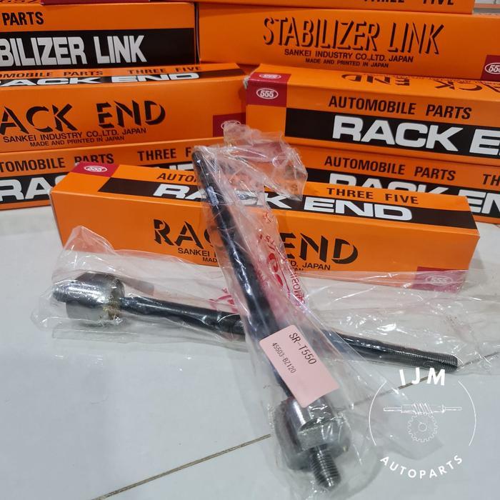 Long Tie Rod / Rack End All New Xenia Avanza 2012 - 2018 555 Jepang