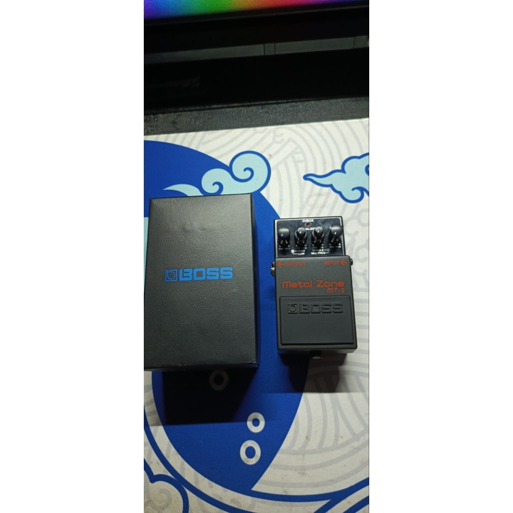 Boss MT-2 Metal Zone