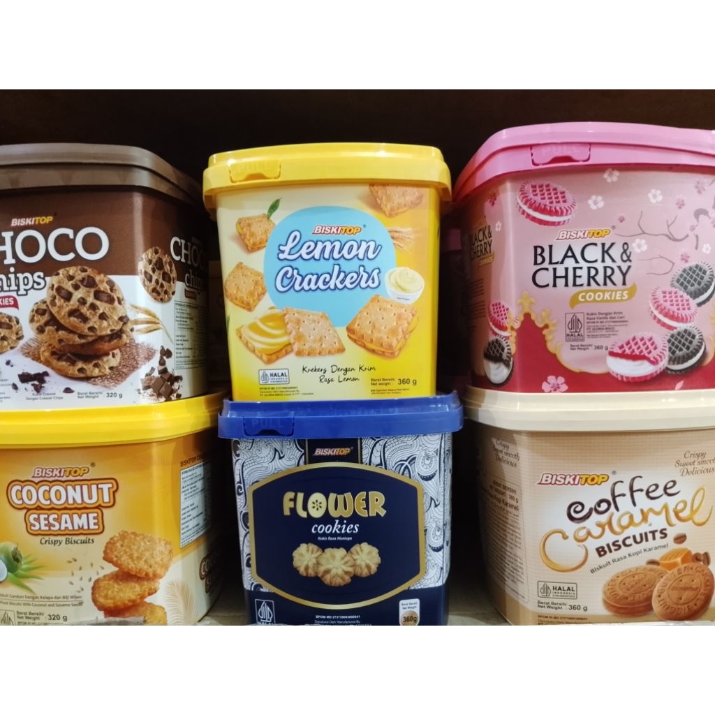 Biskitop All Varian Ember Kotak 320gr