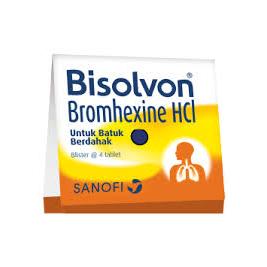 bisolvon tablet