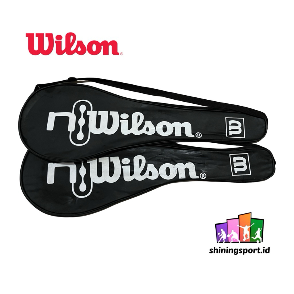 Tas Raket Badminton Wilson 1R 100% Original