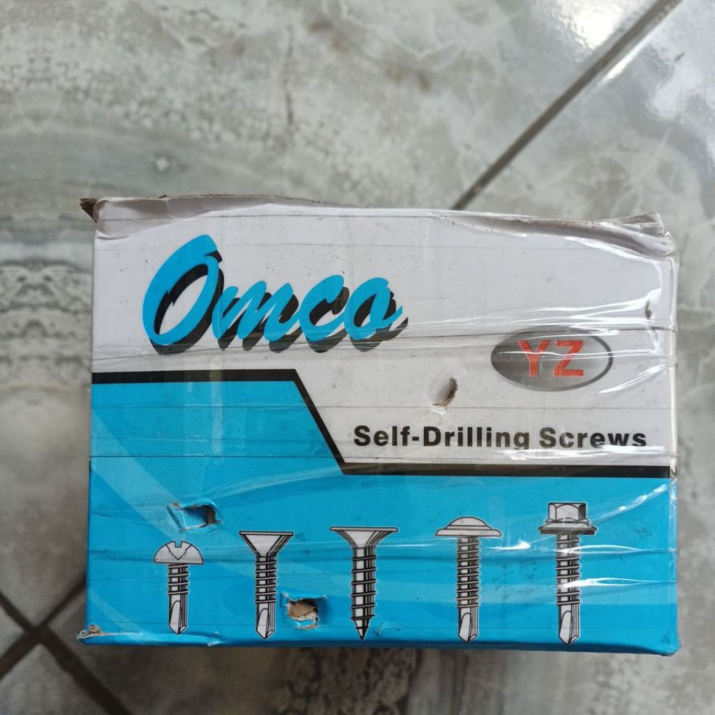 Baut drilling OMCO 12x50