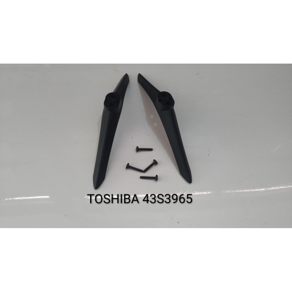Dudukan kaki tv toshiba 43s3965