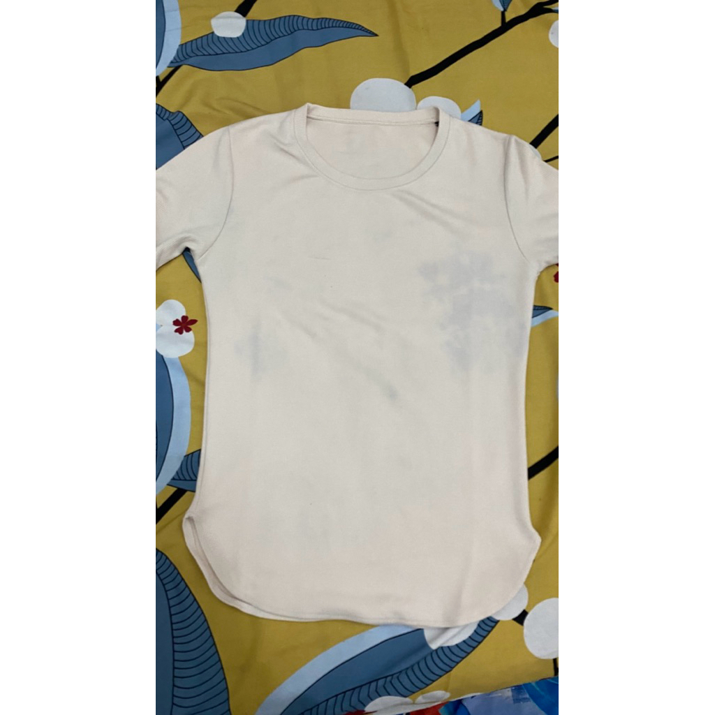 kaos lengan panjang knit