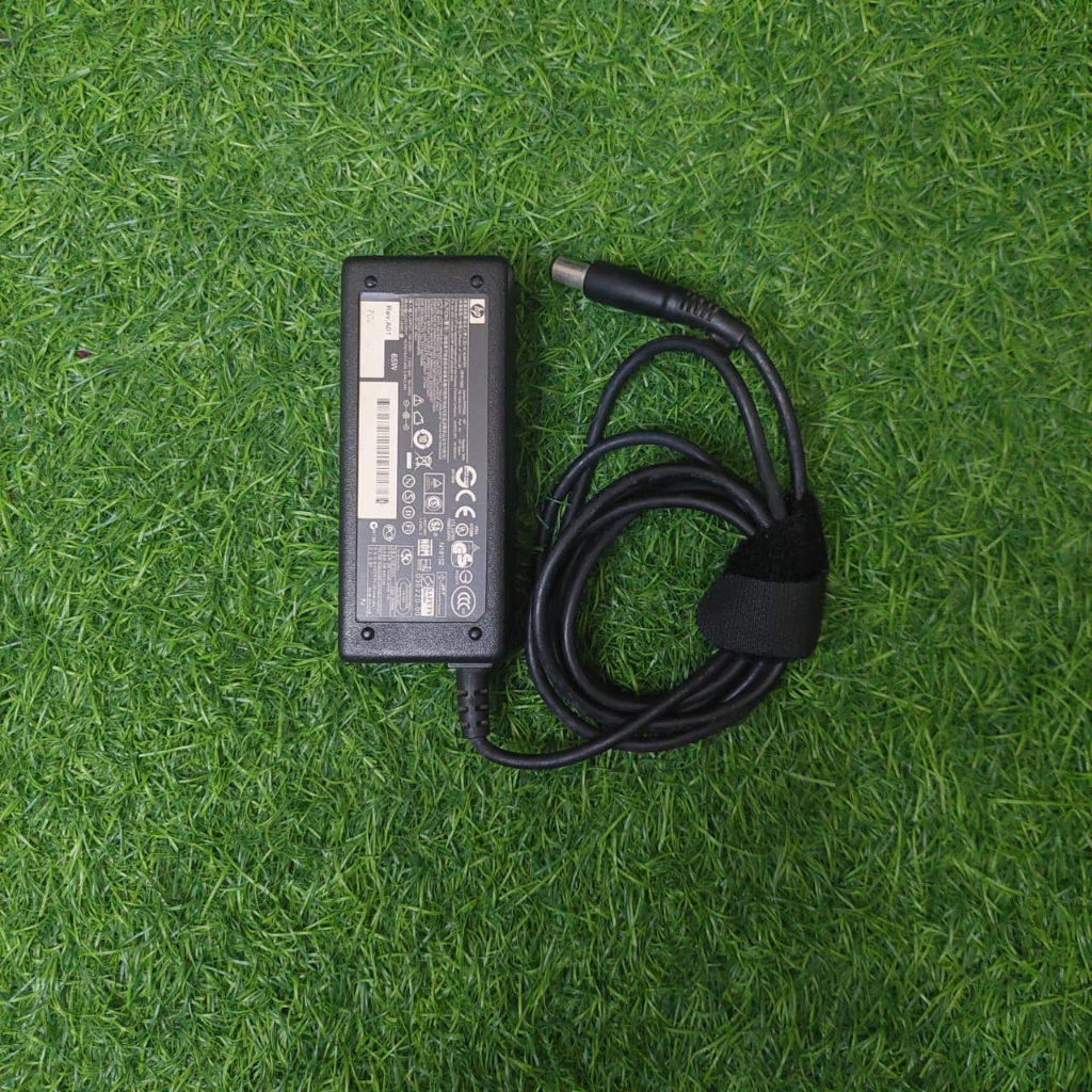 ADAPTOR CHARGER LAPTOP BEKAS HP 18.5V 3.5A