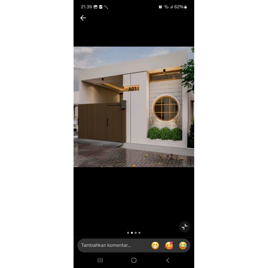 pagar duma/wpc modern easthetic