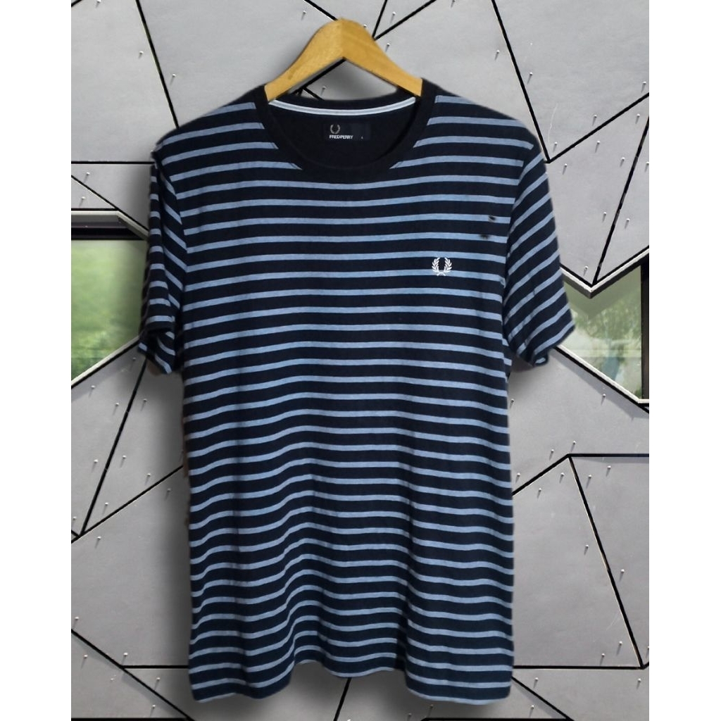 Fred Perry kaos second/preloved/branded