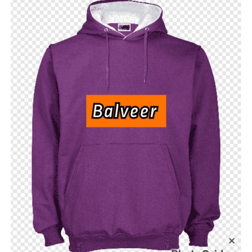 Hoodie Pria Dan Wanita Motif Balveer