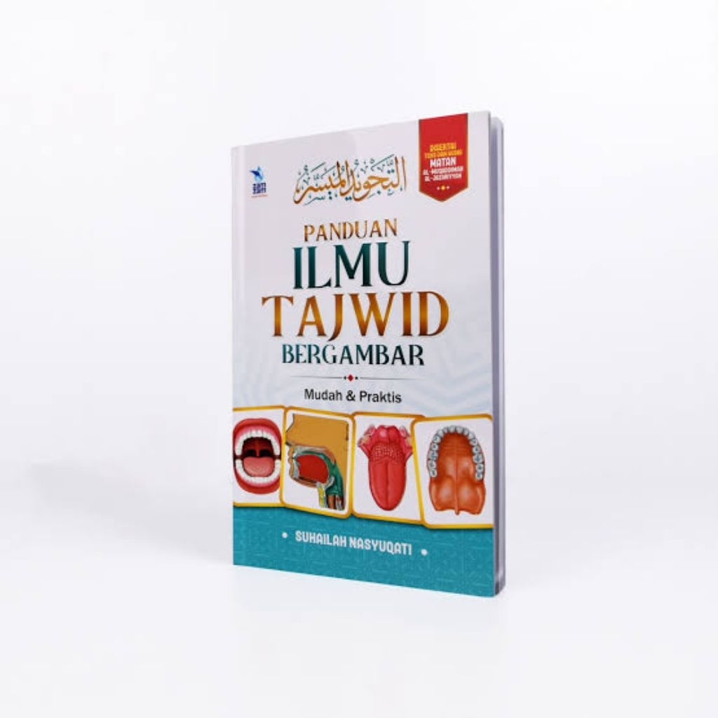 Panduan Ilmu Tajwid Bergambar