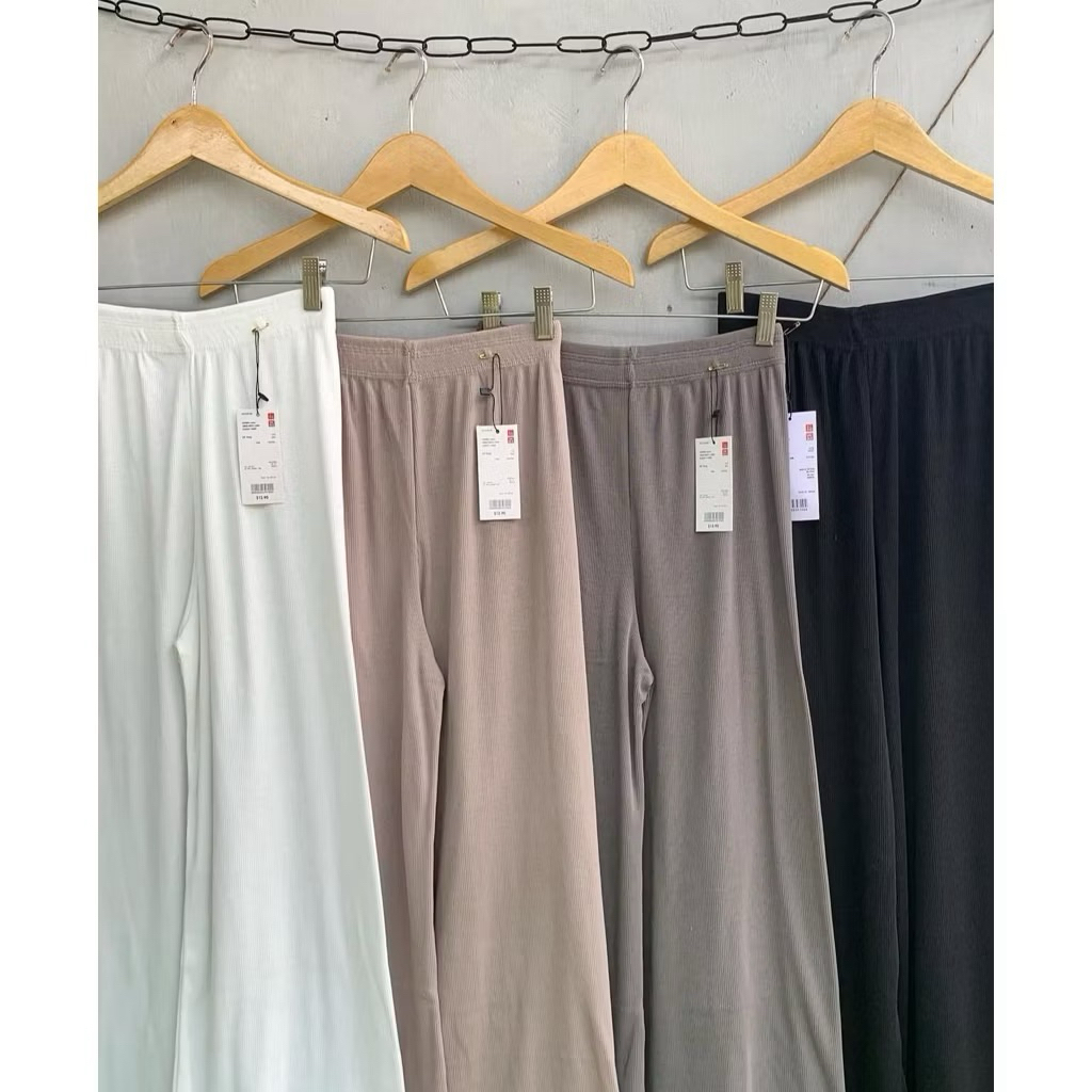 KULOT RIB PREMIUM UNIQLO TAG