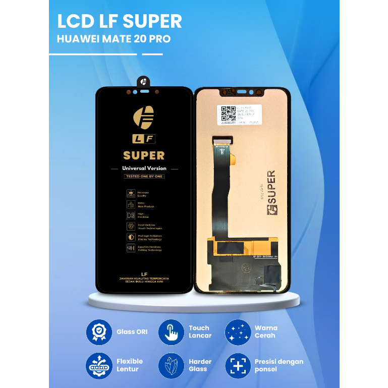 LCD HUAWEI MATE 20 PRO SUPER LF - FULLSET TOUCHSCREEN