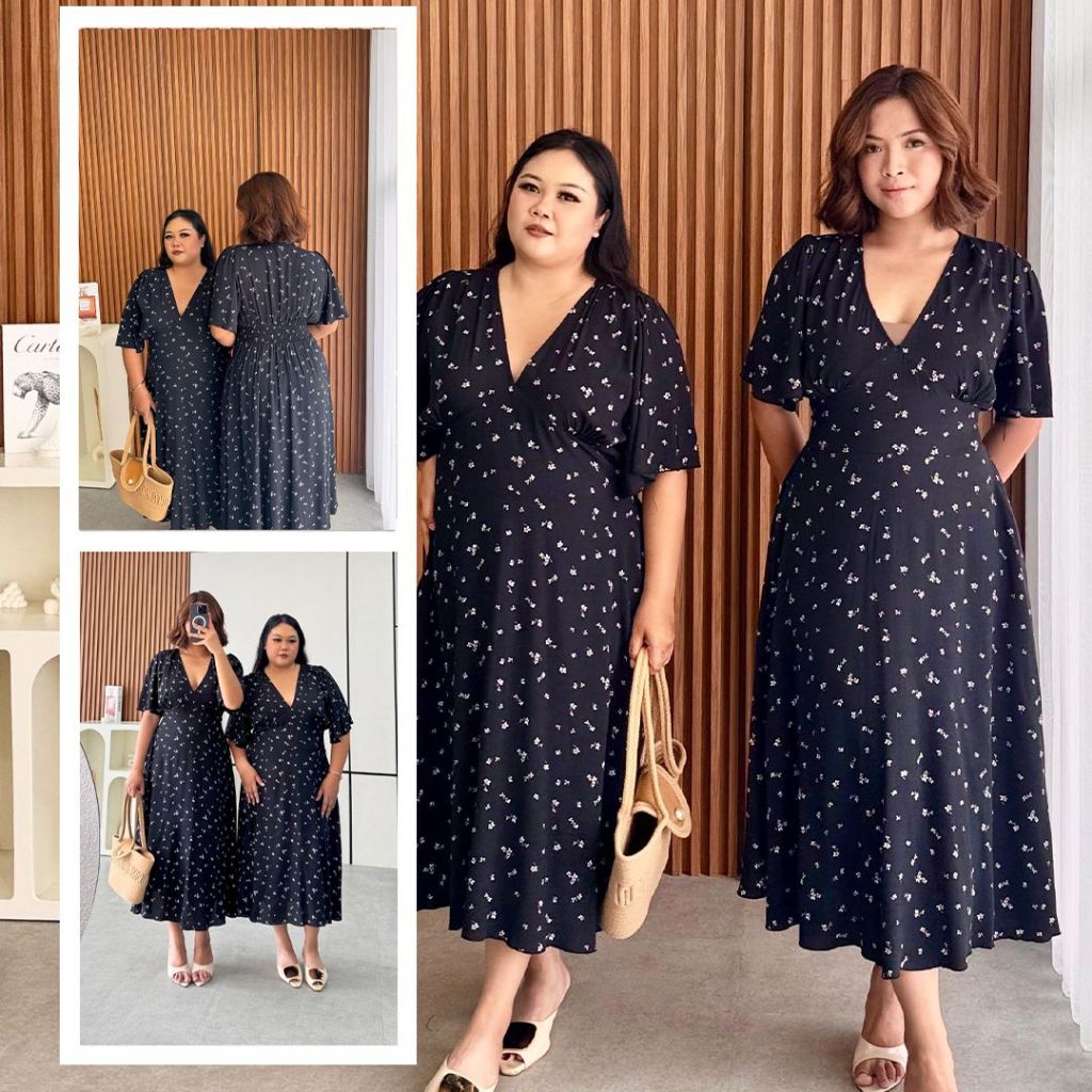 Indiand_co | Maloka Dress | Pakaian Wanita