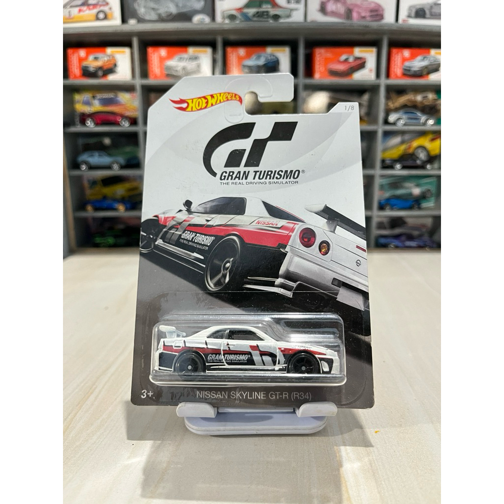 Hotwheels Nissan GTR R34 Gran Turismo