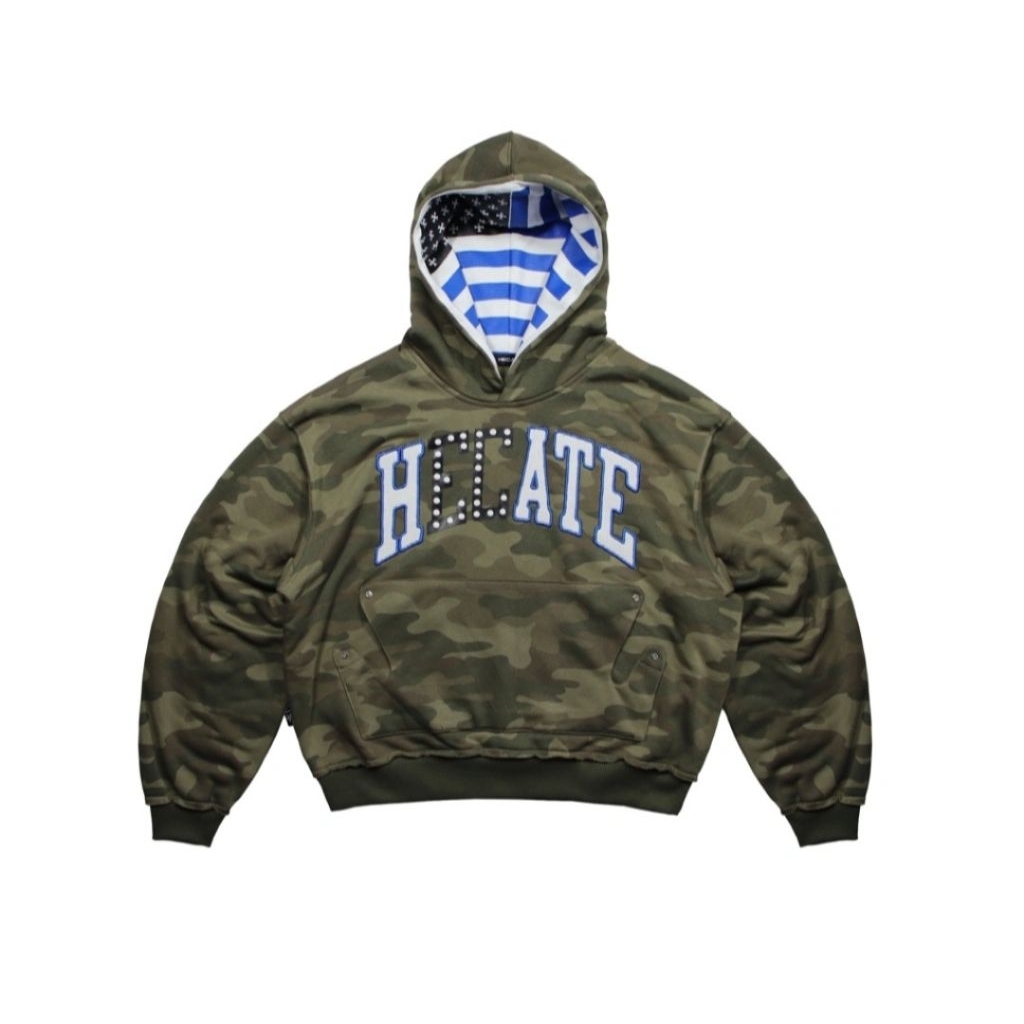 HECATE CAMO HOODIE