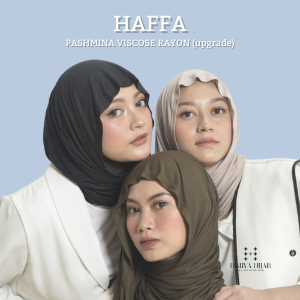 HAFFA Pashmina Viscose Rayon (Upgrade lebih tipis) - Harva Hijab