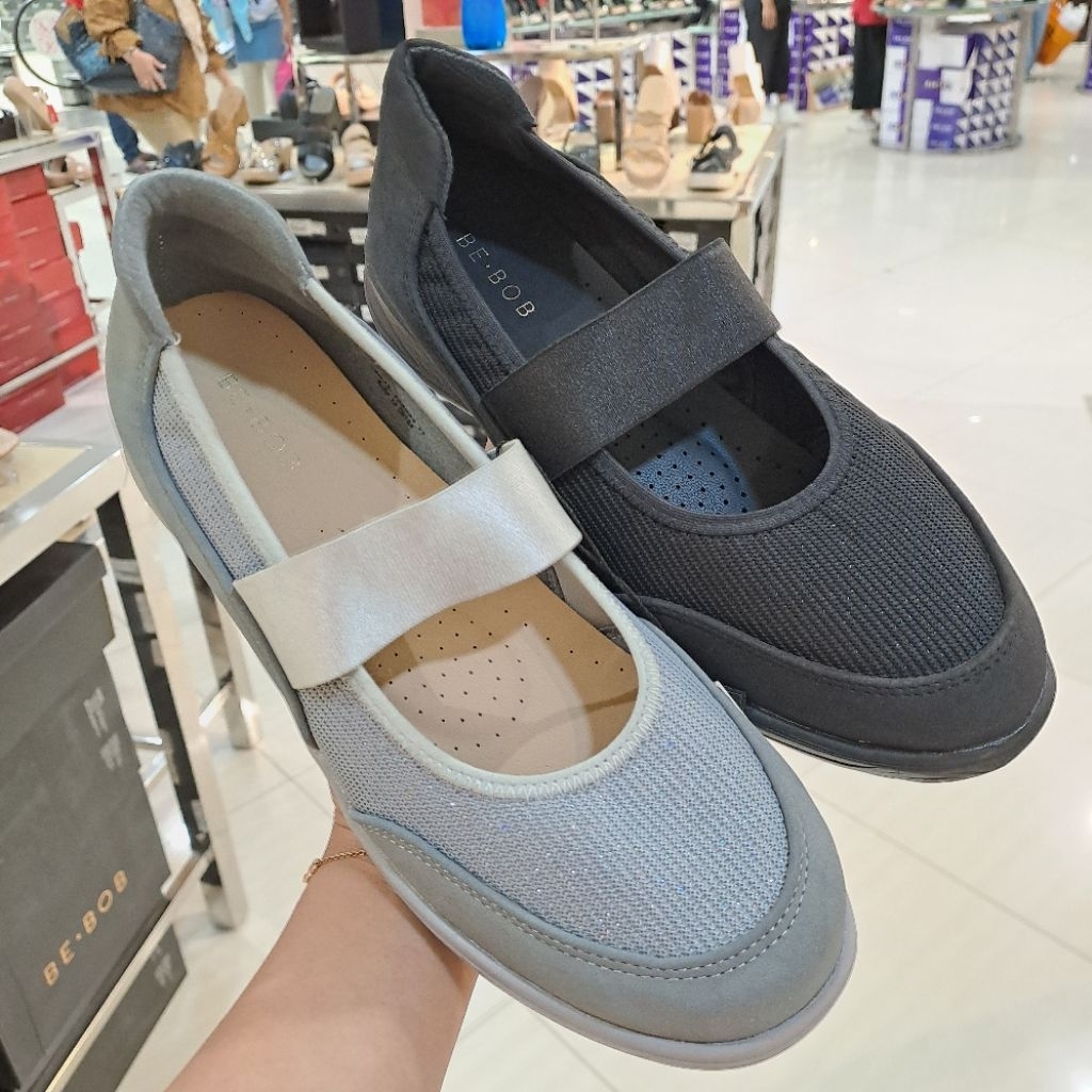 sepatu slip on wanita Be bob