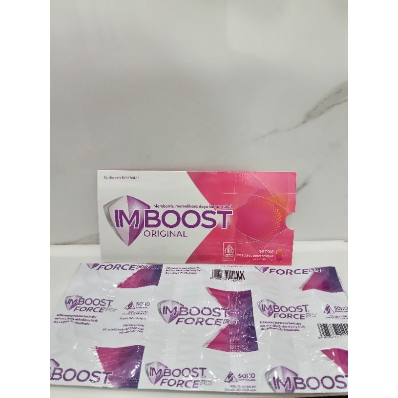 IMBOOST TABLET VITAMIN