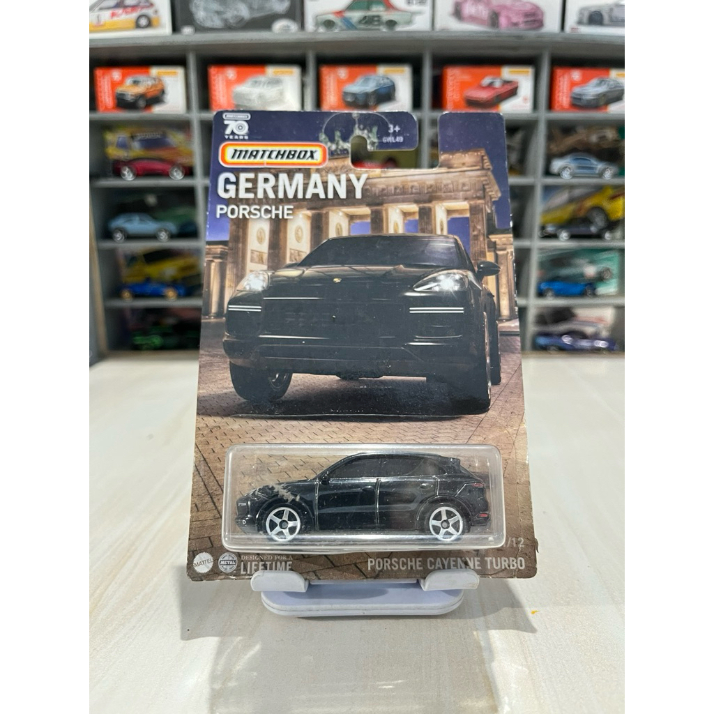 Matchbox Porsche Cayenne Turbo