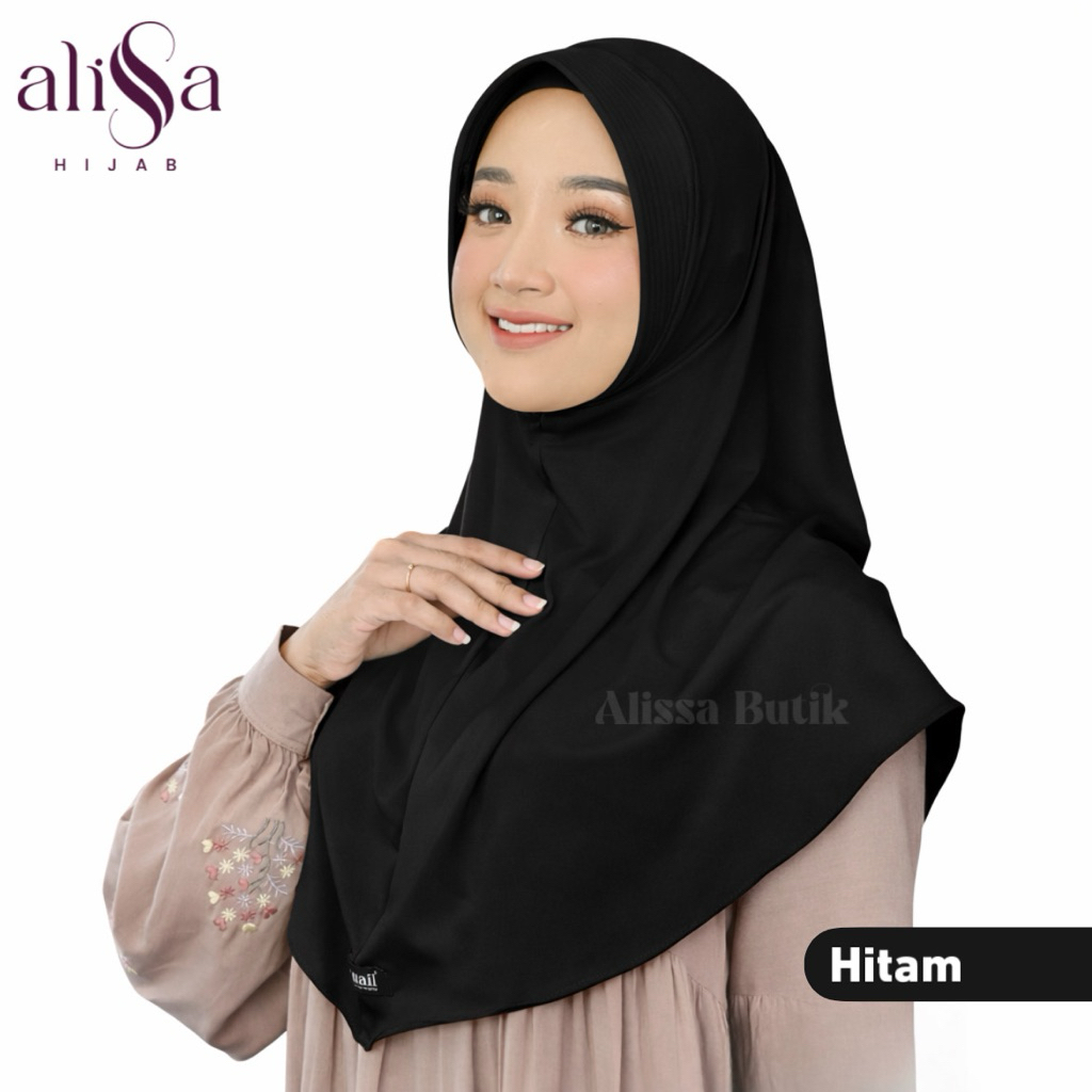 Quail Hijab - AIRA HIJAB INSTAN ORI QUAIL JERSEY PREMIUM