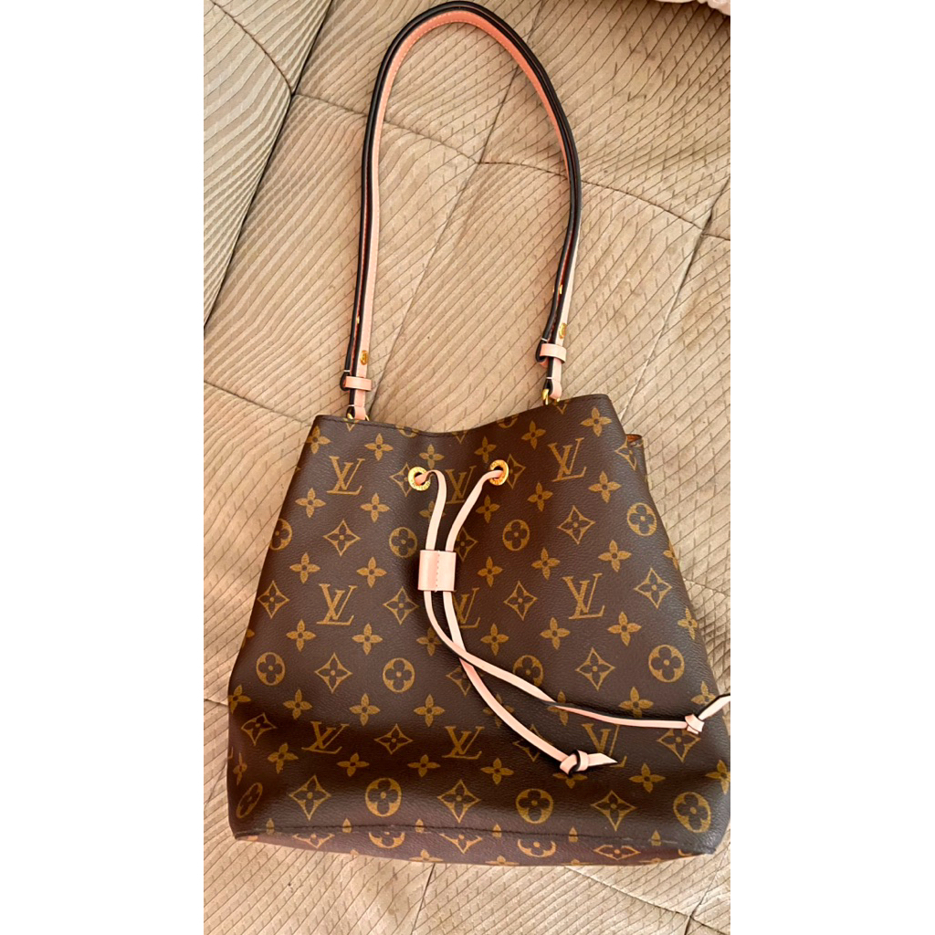 Louis Vuitton neo noe MM pink  2017 (sp0127)