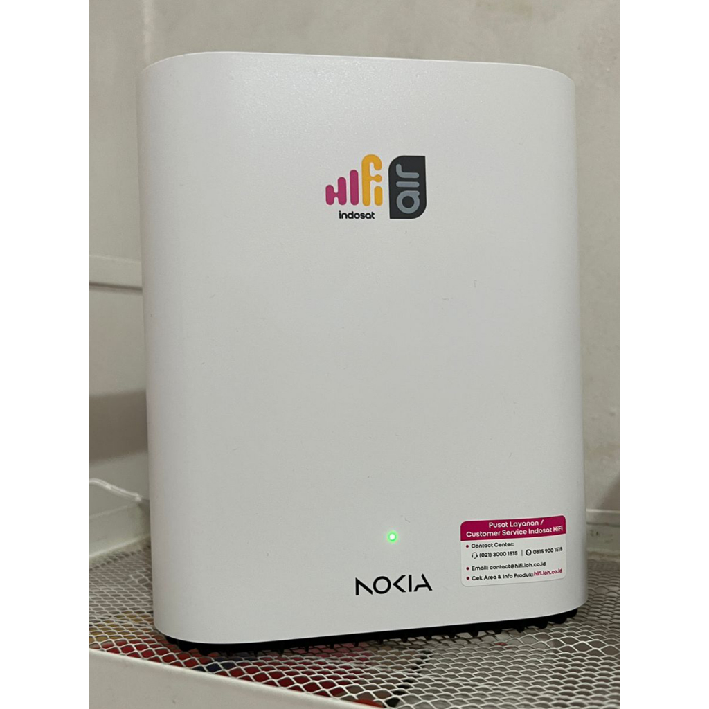 Nokia Fastmile 5G Gateway 2 - Hifi Air Indosat (Pemakaian Baru 3 Minggu)