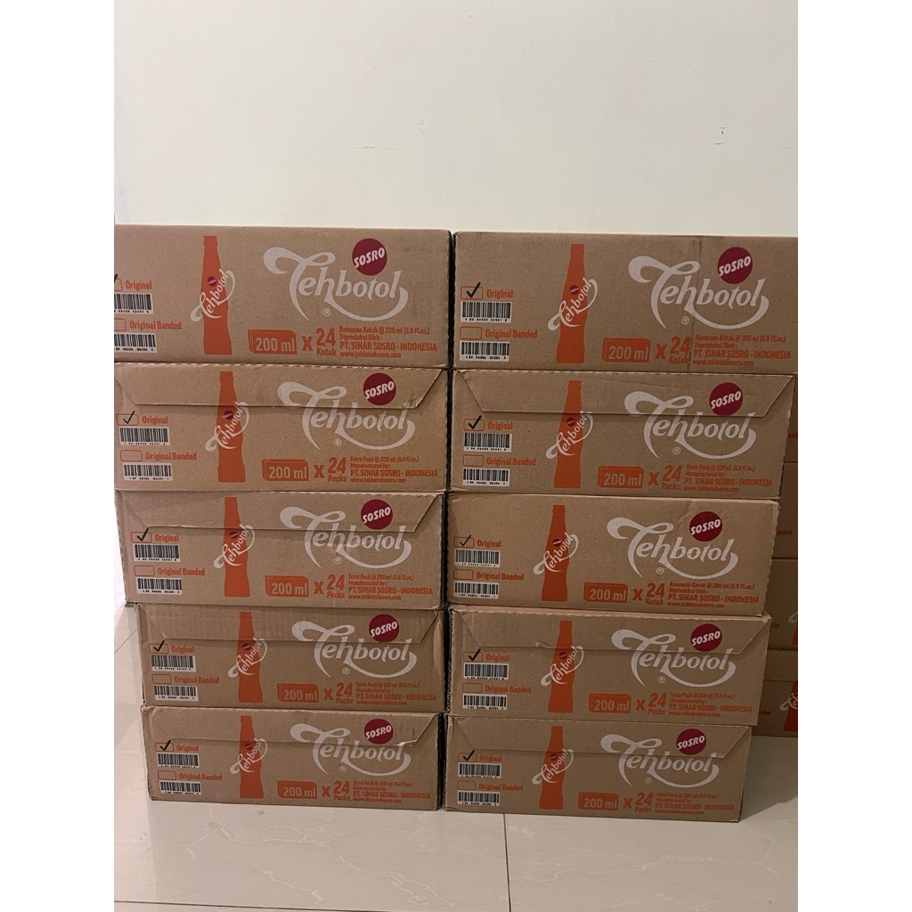 Teh Botol Sosro 200ml