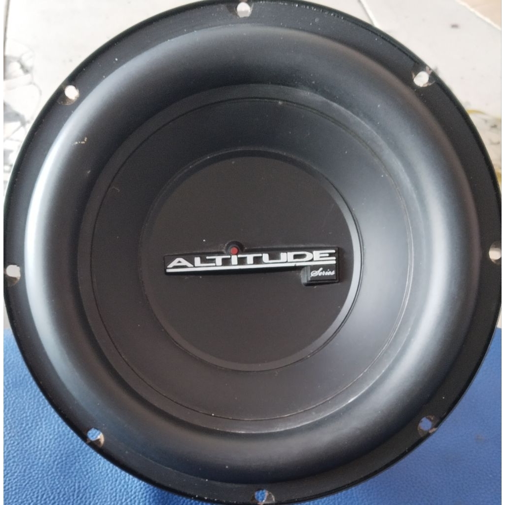 SUBWOOFER ALTITUDE 10" SECOND