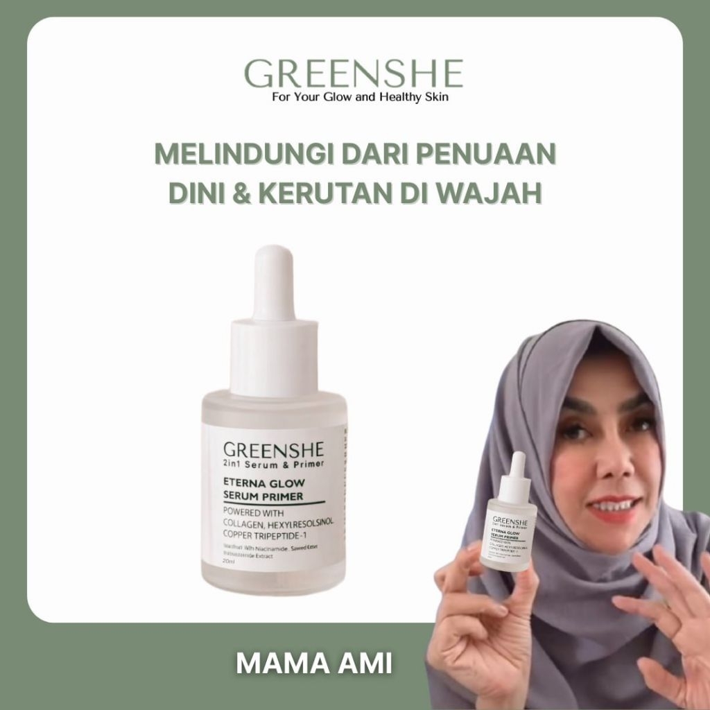 GREENSHE - ETERNA GLOW SERUM PRIMER GREENSHE
